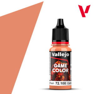 Game Color: Rosy Flesh