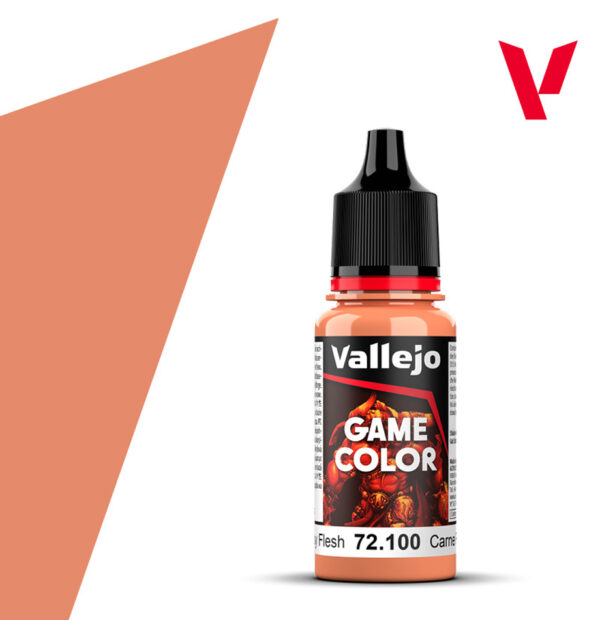 Game Color: Rosy Flesh