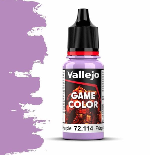 Game Color: Lustful Purple