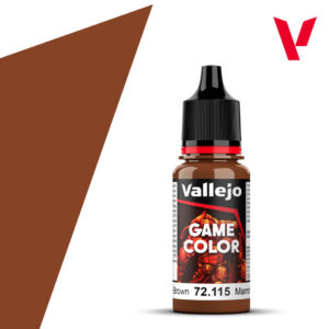 Game Color: Grunge Brown