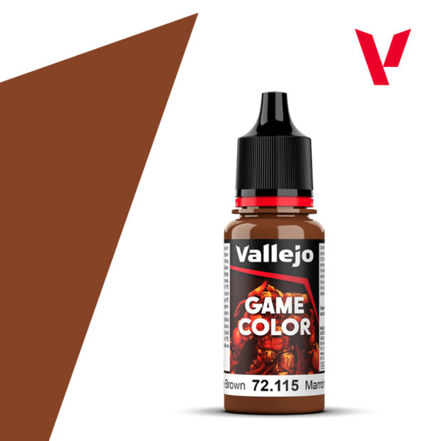 Game Color: Grunge Brown