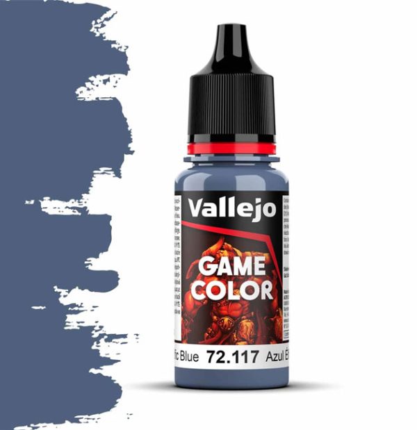 Game Color: Elfic Blue