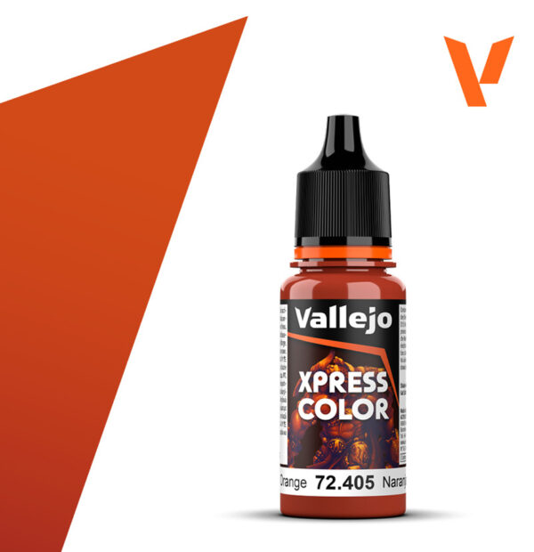 Xpress Color: Martian Orange