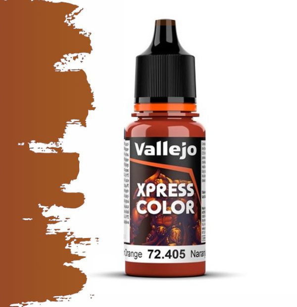 Xpress Color: Martian Orange