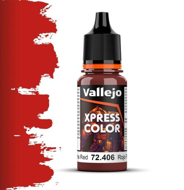 Xpress Color: Plasma Red