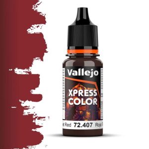 Xpress Color: Velvet Red