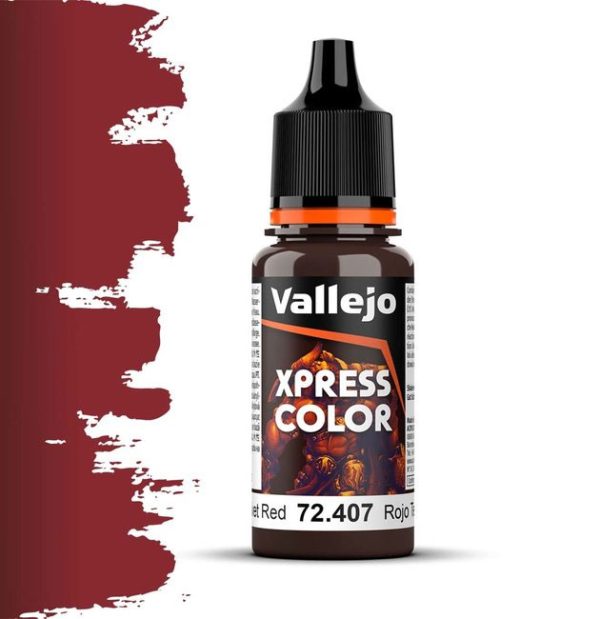 Xpress Color: Velvet Red