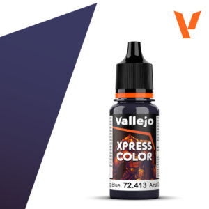 Xpress Color: Omega Blue