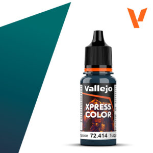 Xpress Color: Caribbean Turquoise