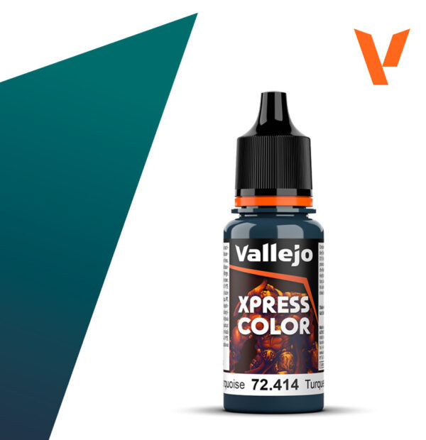Xpress Color: Caribbean Turquoise