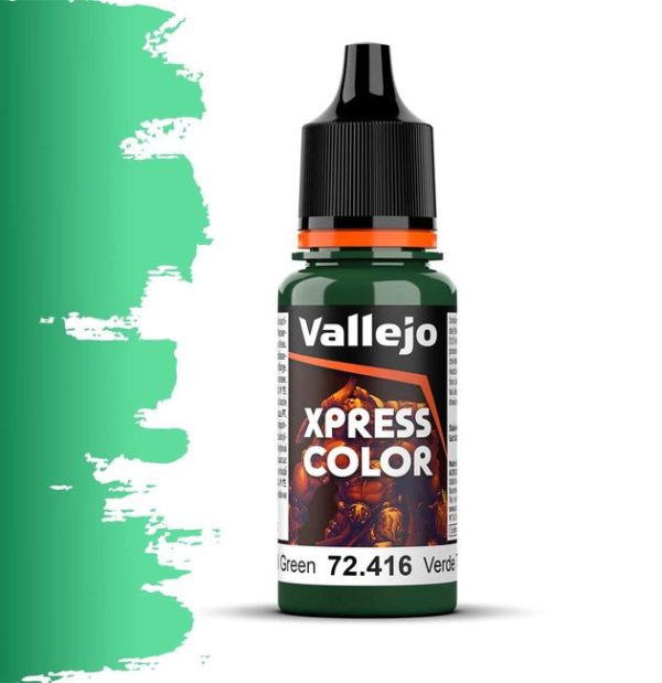 Xpress Color: Troll Green