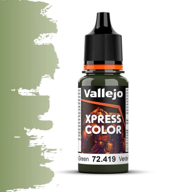 Xpress Color: Plague Green