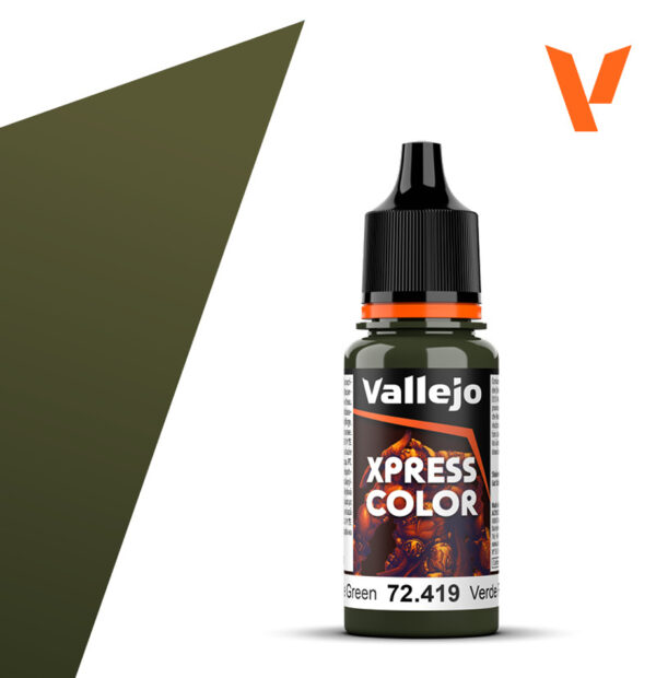 Xpress Color: Plague Green