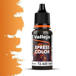 Xpress Color: Wasteland Brown