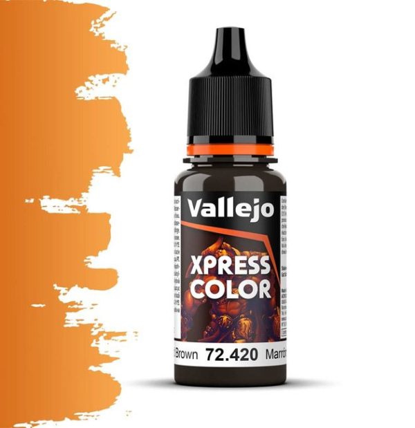 Xpress Color: Wasteland Brown