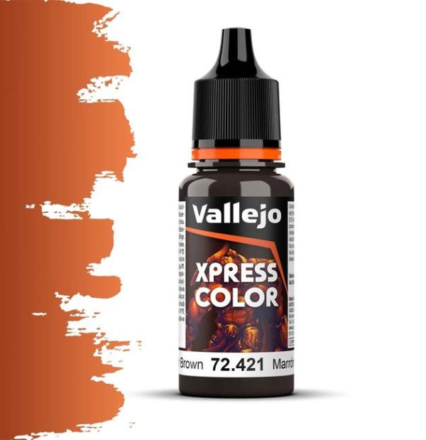 Xpress Color: Copper Brown