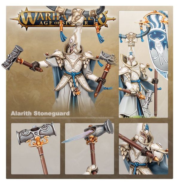 Lumineth Realm-lords: Alarith Stoneguard