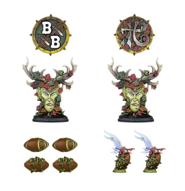 Blood Bowl: Wood Elf Team