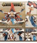 Lumineth Realm-Lords: Avalenor, the Stoneheart King