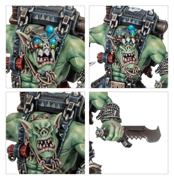 Orks: Boss Snikrot