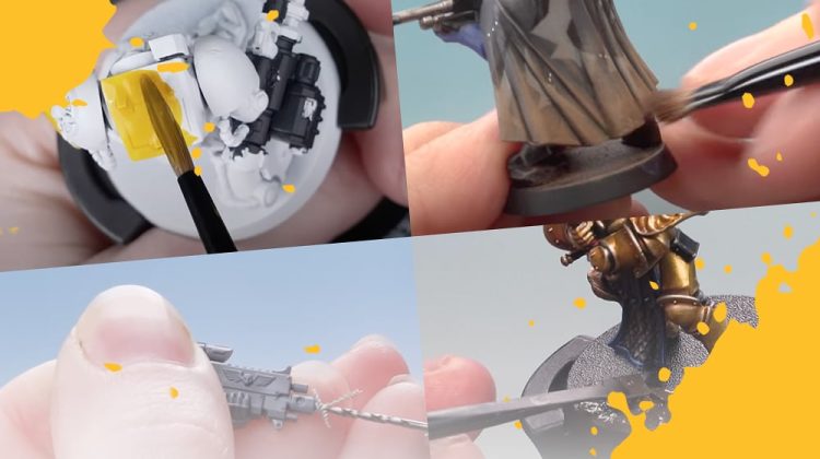 Команда художників Warhammer відповідає на запитання про хобі
