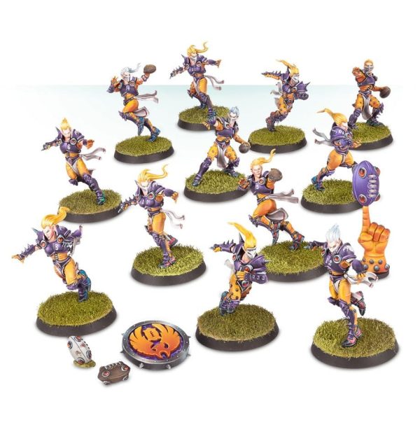 Blood Bowl: Elven Union Team - Elfheim Eagles