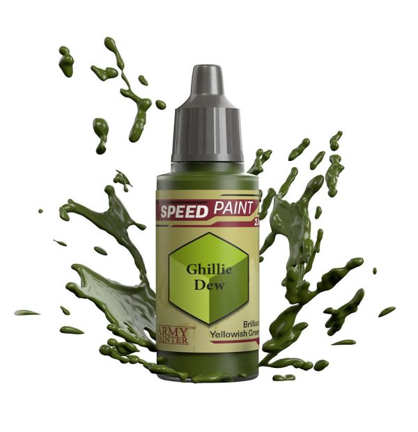 Speedpaint 2.0: Ghillie Dew