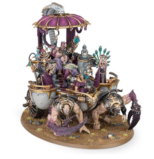 Hedonites of Slaanesh: Glutos Orscollion, Lord of Gluttony