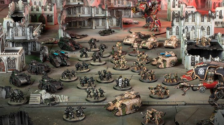 Як найбільші битви Єресі Хоруса сформували Legions Imperialis?
