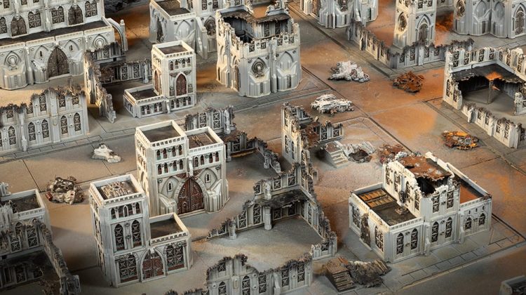 Нова місцевість Legions Imperialis – ідеальний антураж для епічної битви