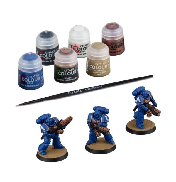 Space Marines: Infernus Marines+Paint Set