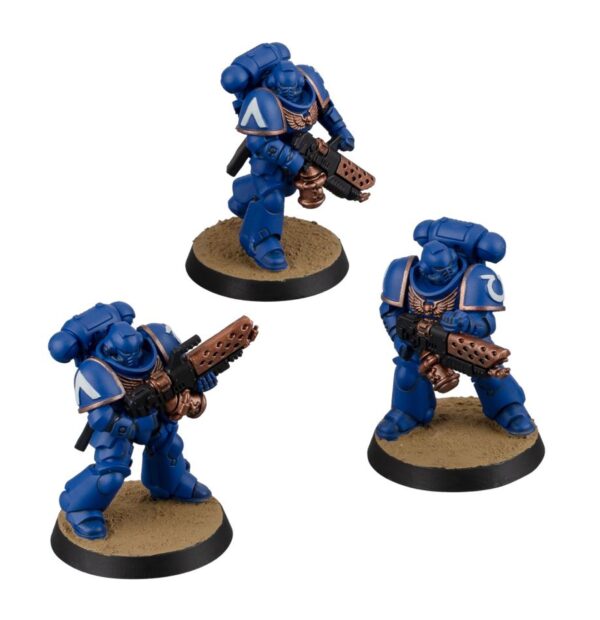 Space Marines: Infernus Marines+Paint Set