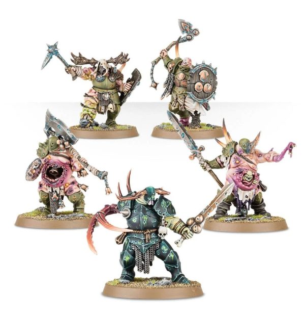 Maggotkin of Nurgle: Phulgoth's Shudderhood