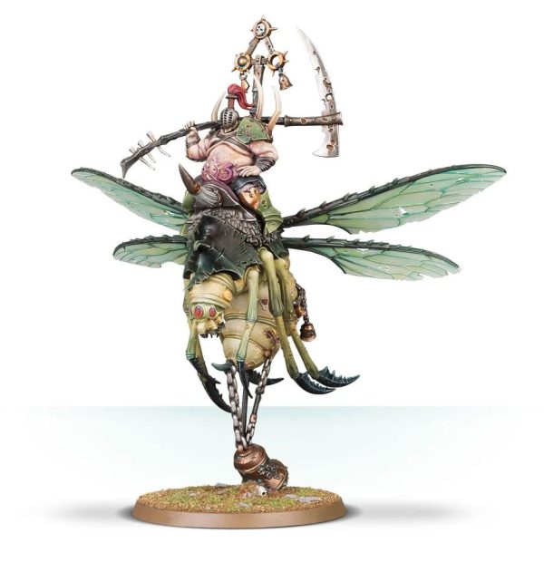 Maggotkin of Nurgle: Phulgoth's Shudderhood