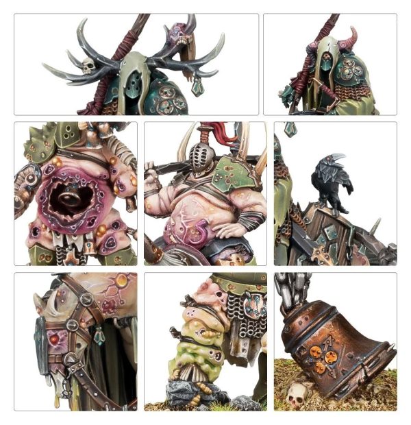 Maggotkin of Nurgle: Phulgoth's Shudderhood