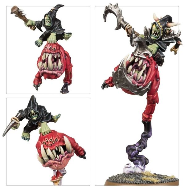 Gloomspite Gitz: Squig Hoppers