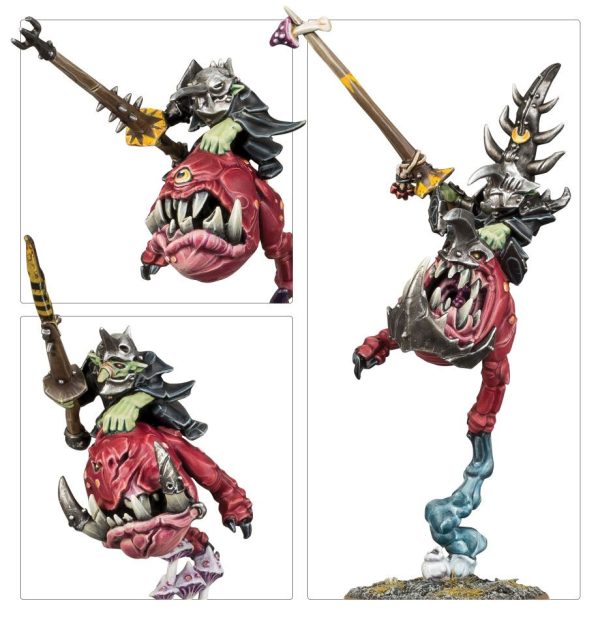 Gloomspite Gitz: Squig Hoppers