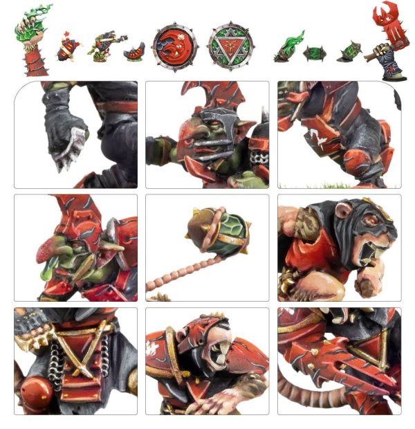 Blood Bowl: Underworld Denizens Team