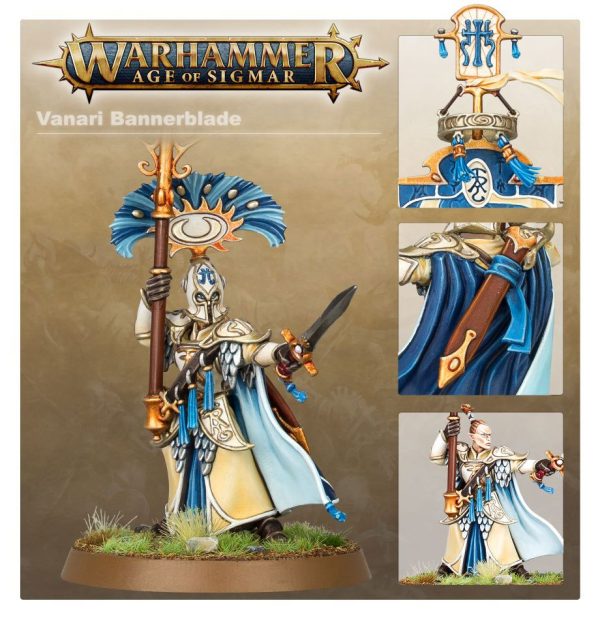 Lumineth Realm-Lords: Vanari Bannerblade