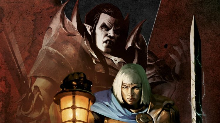Warcry Starter Set – битва вампирів супроти штормкастів у Crypt of Blood