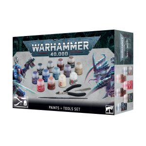 Warhammer 40000: Paint and Tools Set