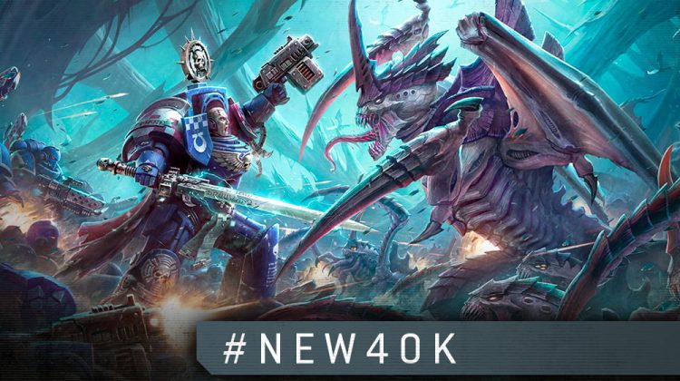 Оновлені стартові набори Warhammer 40000