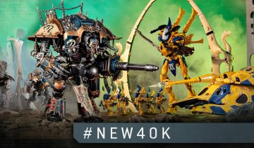 Оновлення Warhammer 40000 – зміни Strands of Fate, Towering Units і не тільки!