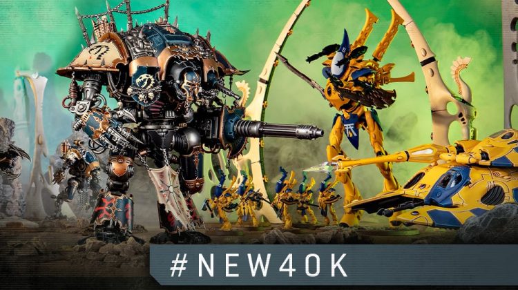 Оновлення Warhammer 40000 – зміни Strands of Fate, Towering Units і не тільки!