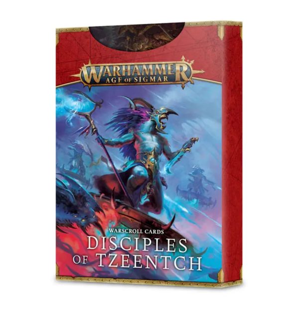 Warscroll Cards: Disciples of Tzeentch