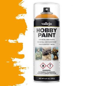 Hobby Paint Primer: Sun Yellow