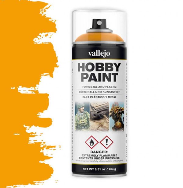 Hobby Paint Primer: Sun Yellow