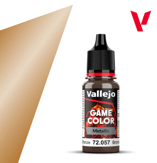 Game Color: Bright Bronze
