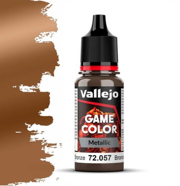 Game Color: Bright Bronze