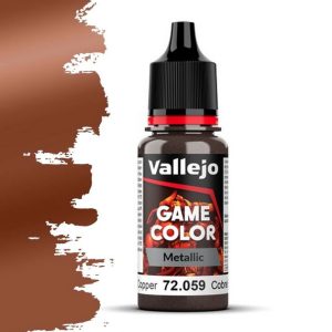 Game Color: Hammered Copper